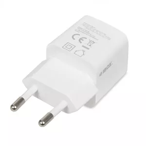 Indoor charger IBOX C-38W USB Type-C 30W PD 3.0 QuickCharge 3.0 White, 100–240V input