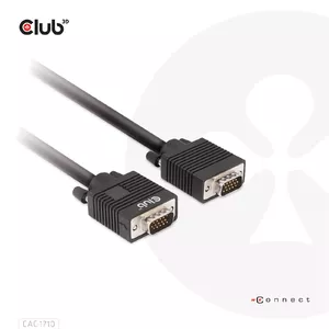 VGA Cable Bidirectional M/M 10m/32.8ft CLUB3D CAC-1710