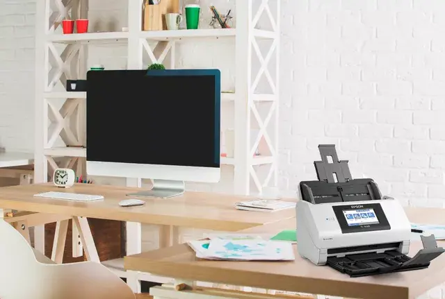 Листовой сканер Epson WorkForce DS-790WN Photo 2