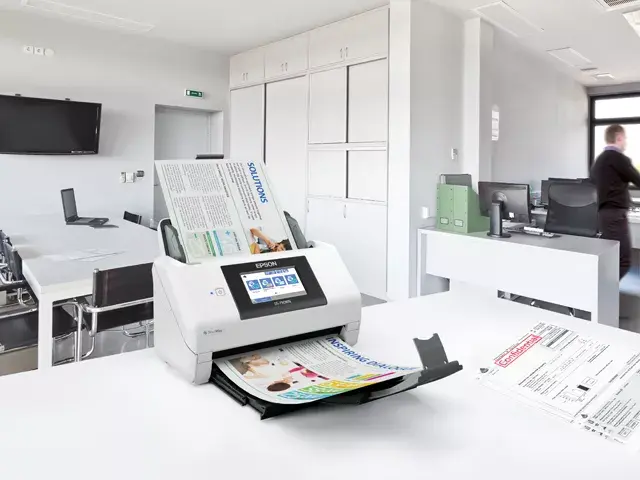 Листовой сканер Epson WorkForce DS-790WN Photo 3