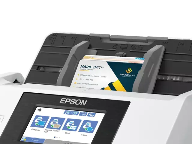 Листовой сканер Epson WorkForce DS-790WN Photo 5