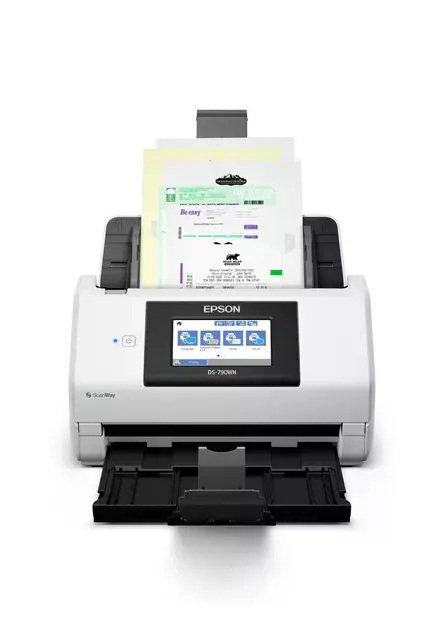 Листовой сканер Epson WorkForce DS-790WN Photo 6