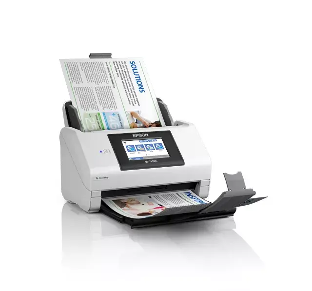 Листовой сканер Epson WorkForce DS-790WN Photo 7