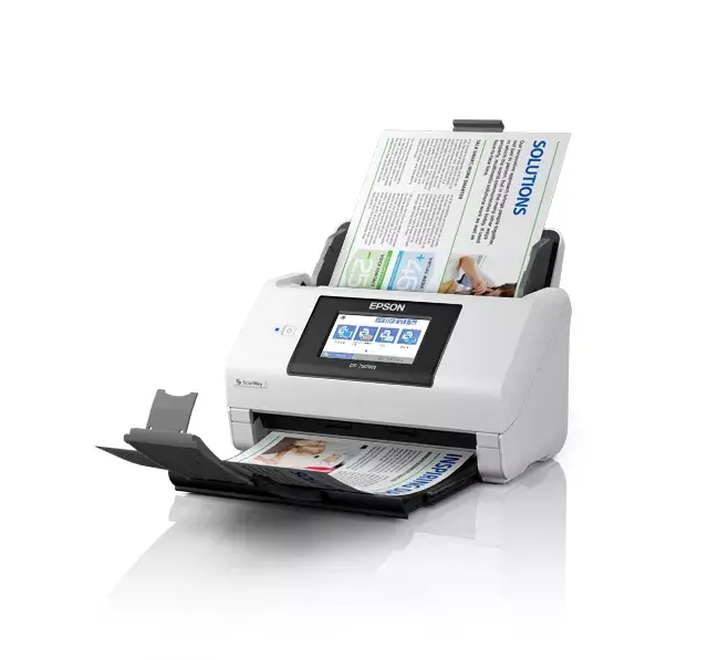 Листовой сканер Epson WorkForce DS-790WN Photo 9