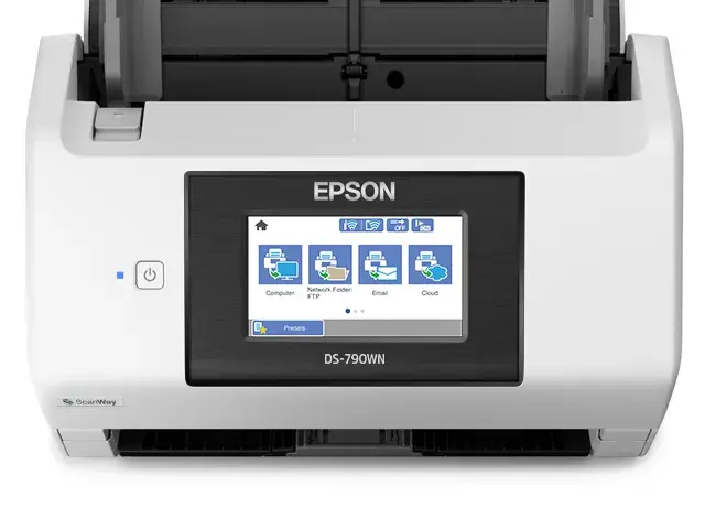 Листовой сканер Epson WorkForce DS-790WN Photo 10