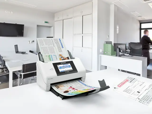 Epson WorkForce DS-790WN Sheet-fed Document Scanner Photo 2