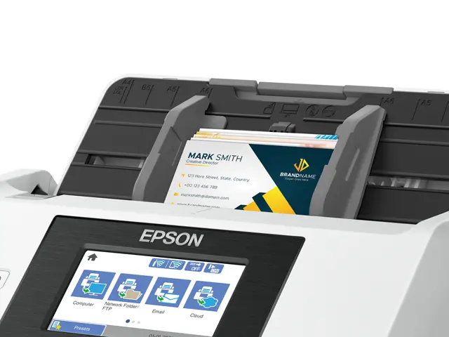 Epson WorkForce DS-790WN Sheet-fed Document Scanner Photo 3