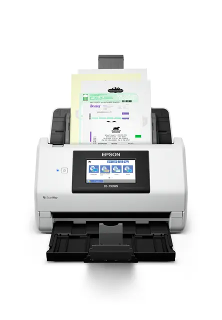 Epson WorkForce DS-790WN Sheet-fed Document Scanner Photo 4