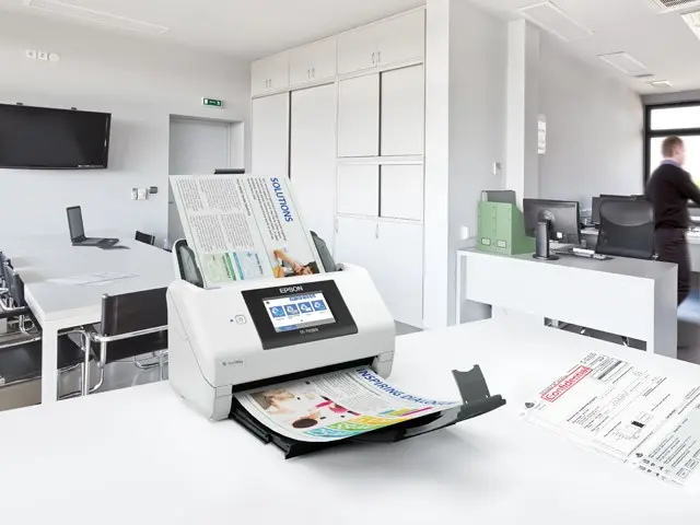 Потоковый сканер Epson WorkForce DS-790WN Photo 9