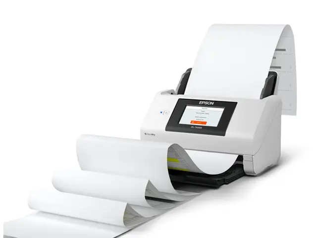 Epson WorkForce DS-790WN Sheet-fed Scanner Photo 17
