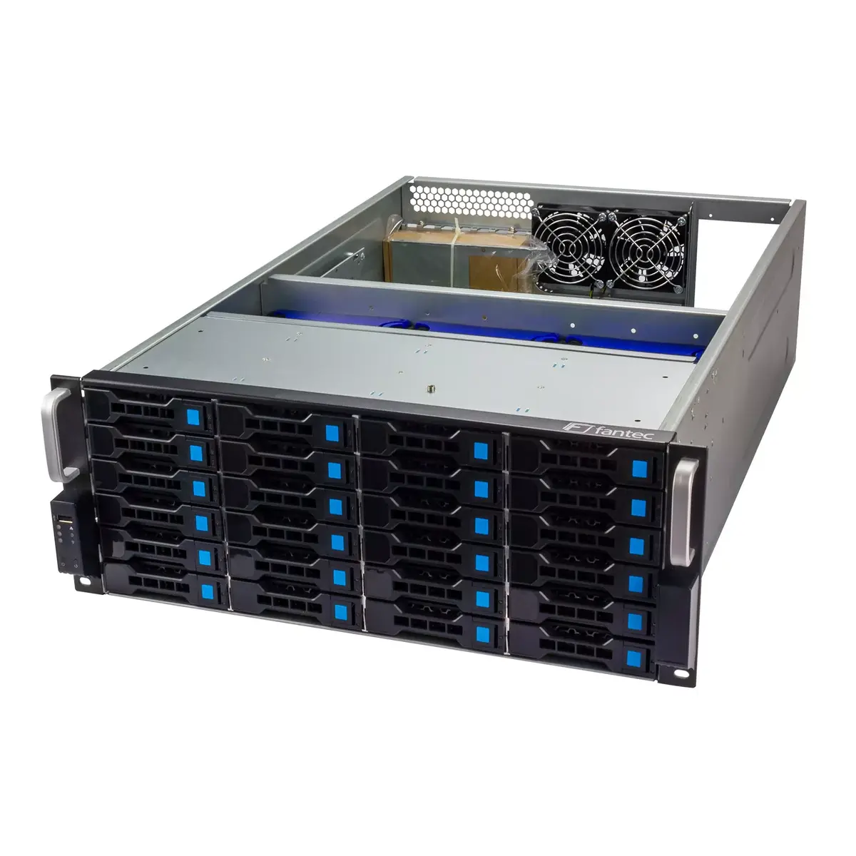 Fantec SRC-4240X07-12G USB 2.0 Type-A Photo 2