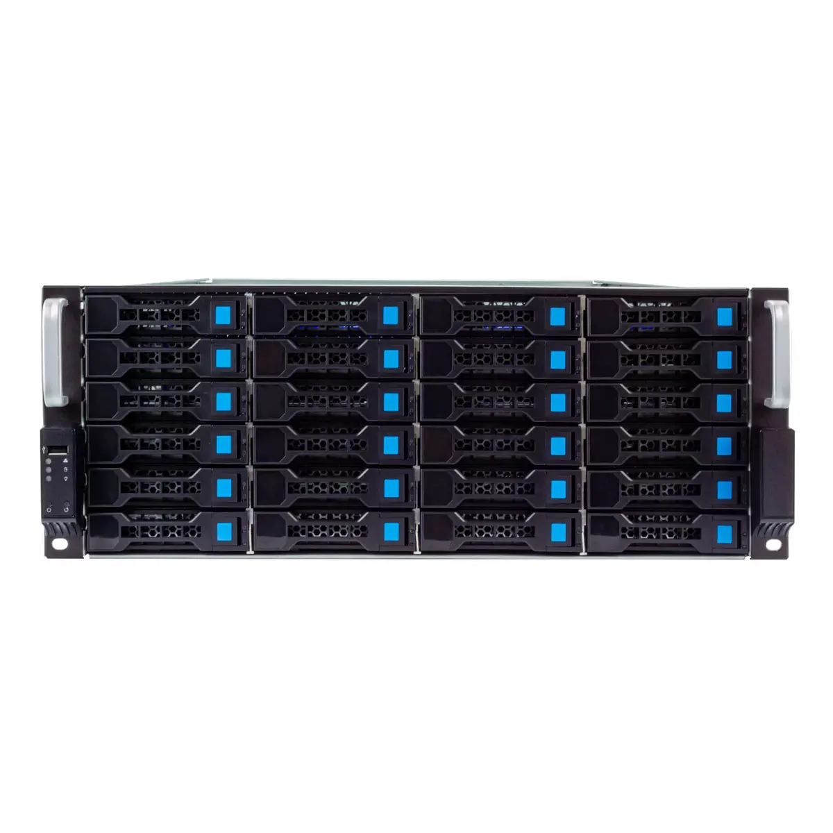 Fantec SRC-4240X07-12G USB 2.0 Type-A Photo 3