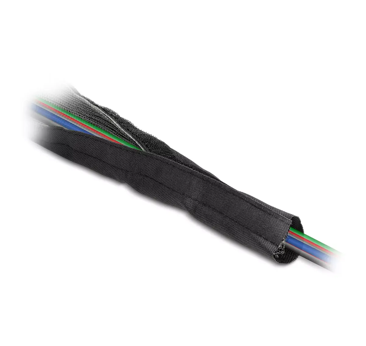 DeLOCK EMI Shielding braided sleeve 1 m x 30 mm Photo 2