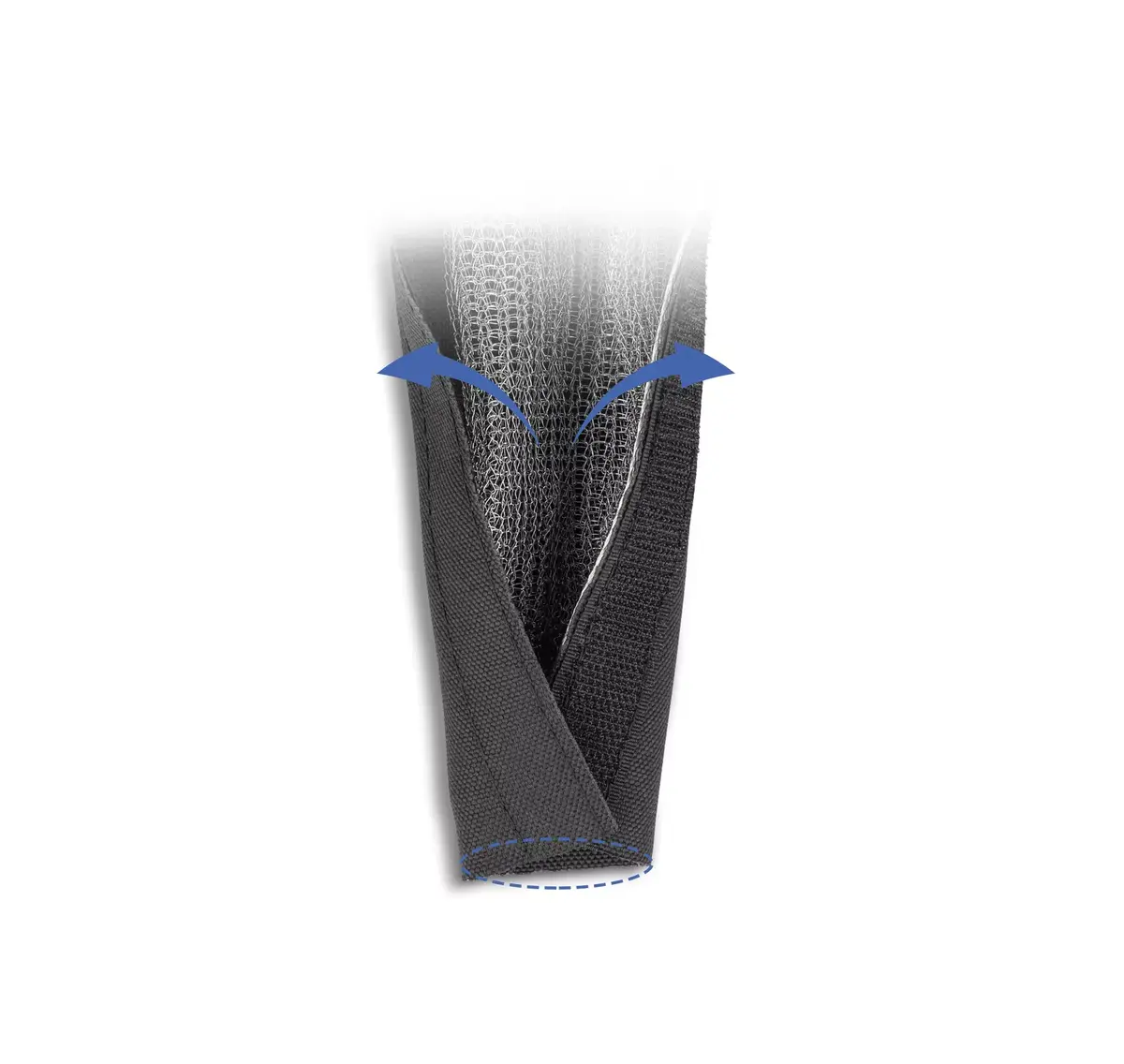 DeLOCK EMI Shielding braided sleeve 1 m x 30 mm Photo 3