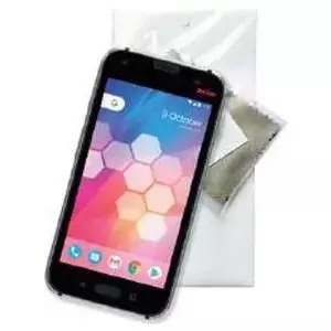 ASCOM Displayschutzfolie passend für Myco 3 Smartphones - in schwarz (660589)