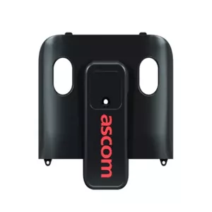 Aizmugurējā vāka Ascom Myco 3 Melna 660585