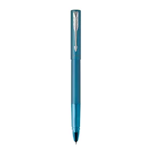 Parker Vector XL Stick Pen, Teal, Stainless Steel