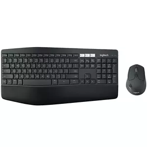Logitech MK850 Performance Беспроводная Клавиатура и Мышь Полноразмерная QWERTY Беспроводная Bluetooth