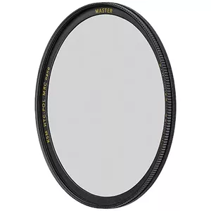Polarising camera filter B+W MASTER 82 mm Multi Resistant Coating