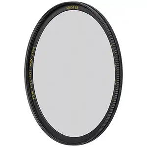 Polarising camera filter B+W Master 7.2 cm Multi Resistant Coating