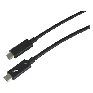 Кабель Thunderbolt Lenovo 4Z51A40455 — 2 м, 40 Гбит/с, штекер‑штекер, чёрный