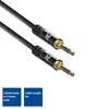 ACT AC3612 audio kabelis 5 m 3.5mm Photo 5