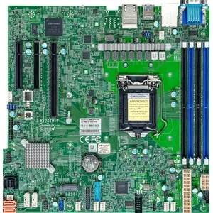 Mātesplate Supermicro MBD-X12STH-F-O Intel C256 LGA 1200 micro ATX