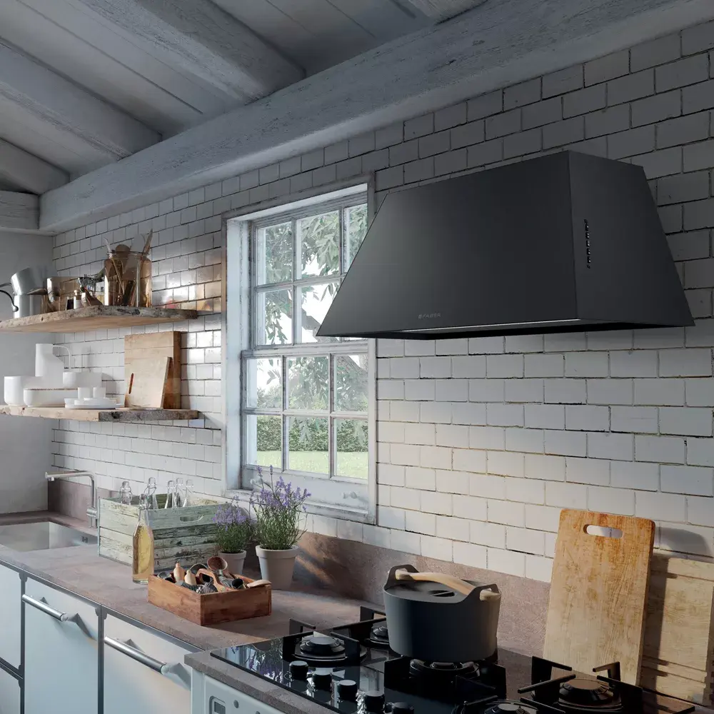Wall-mounted Hood FABER S.p.A. Chloé Evo+ Photo 2