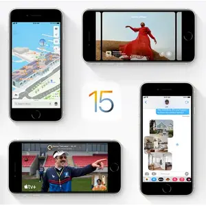 iOS 15. Мощные функции для вас и вашего будущего.