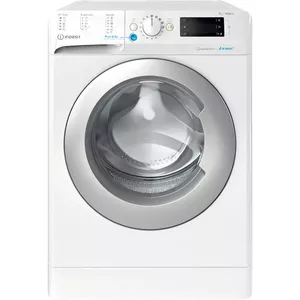 Indesit BWE 91485X WS EU N veļasmašīna Ielādēšana no priekšas 9 kg 1351 RPM Balts