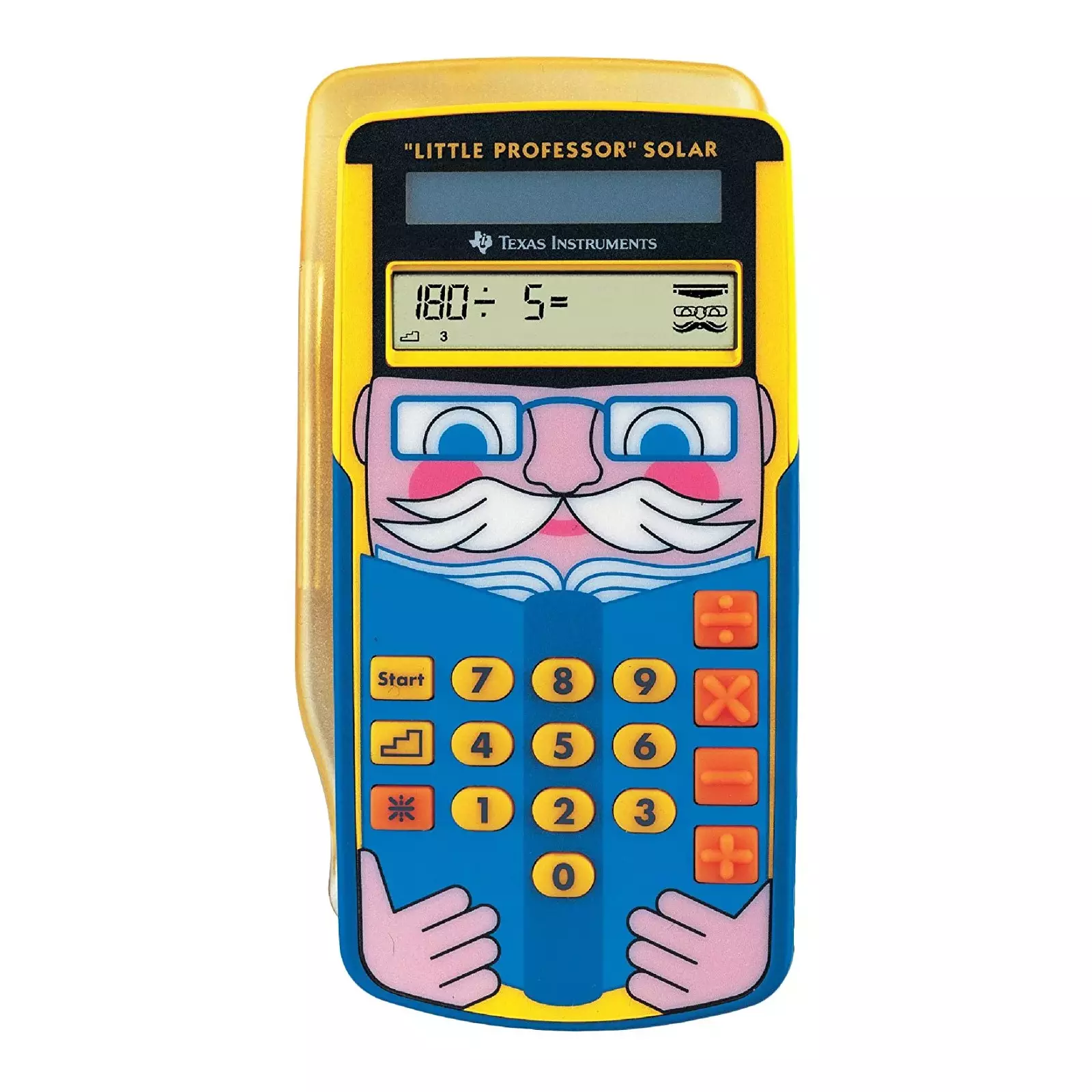 texas instruments Little Professor Solar Photo 1