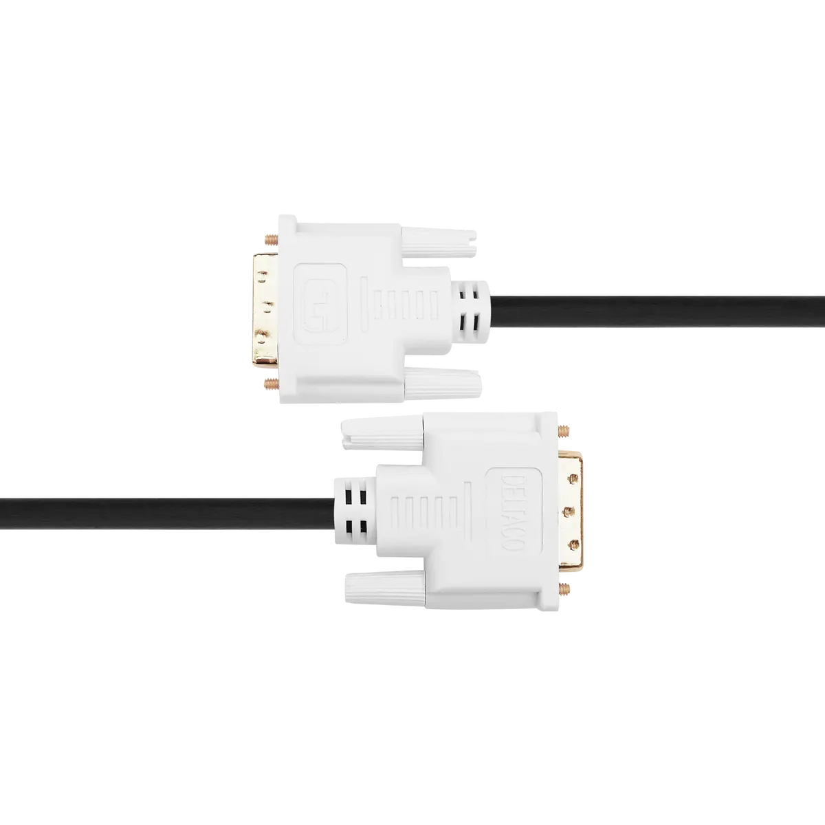 DELTACO DVI-D Dual Link Cable 1 m Photo 2