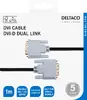 DELTACO DVI-D Dual Link Cable 1 m Photo 3