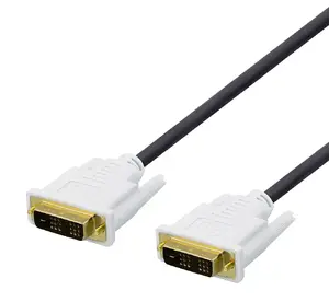 DVI-D Dual Link cable DELTACO 2 m — digital video cable, 1080p 60Hz