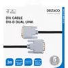 DVI-D Dual Link cable DELTACO 00120004 Photo 3