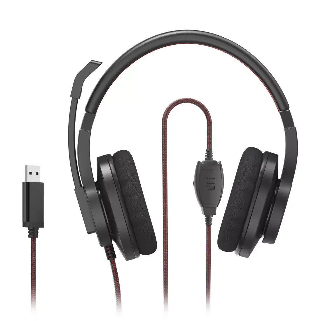 Наушники Hama HS-USB400 V2 Photo 3