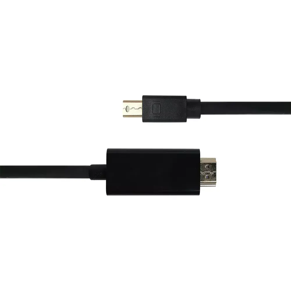 DELTACO miniDisplayPort uz HDMI kabelis 3 m Photo 2
