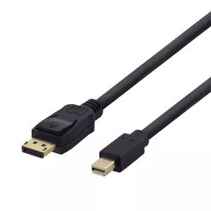 DELTACO DisplayPort to miniDisplayPort cable 1 m, 4K UHD support
