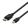 DELTACO DisplayPort uz miniDisplayPort kabelis 1 m Photo 2