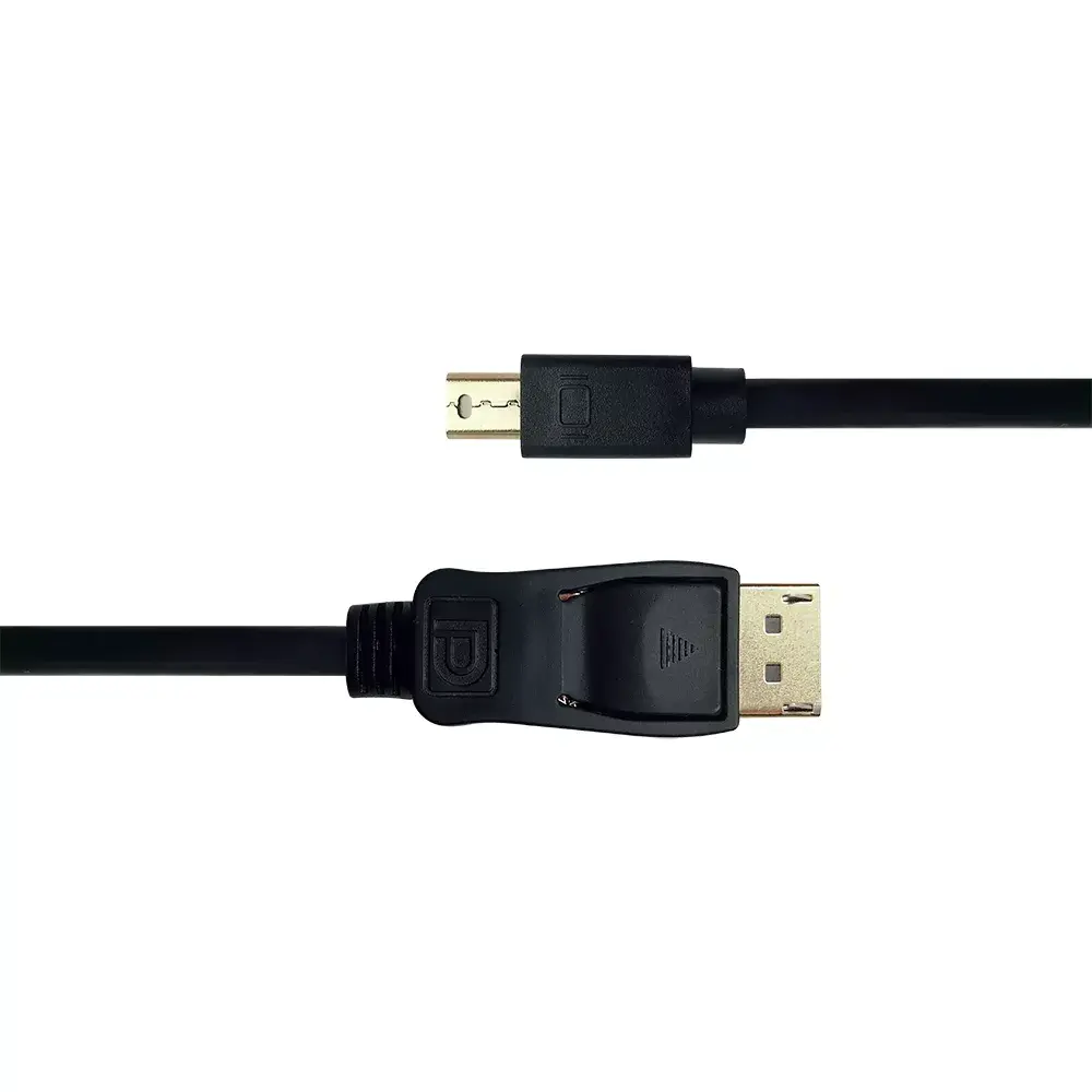 DELTACO DisplayPort uz miniDisplayPort kabelis 1 m Photo 3