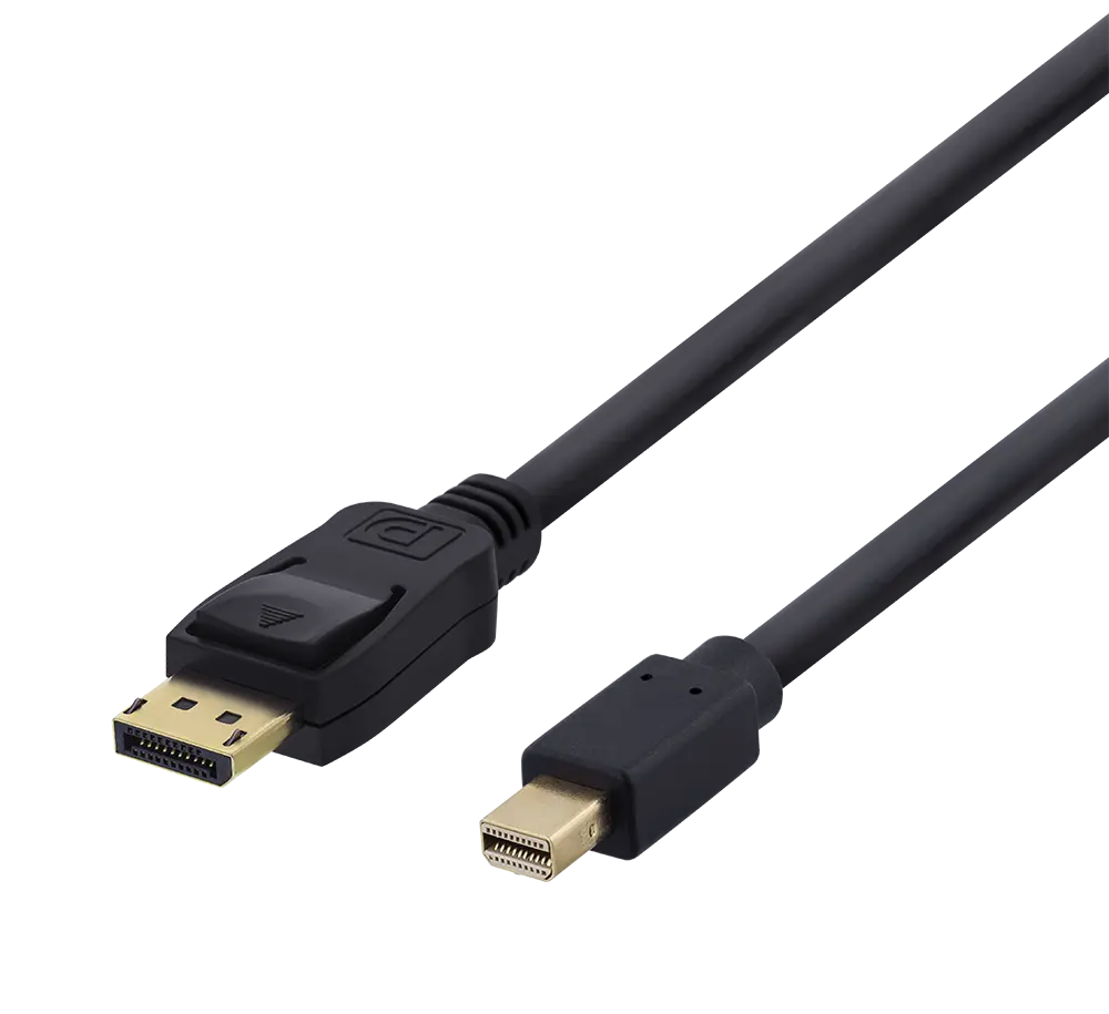 DELTACO DisplayPort uz miniDisplayPort kabelis DP-1121-K
