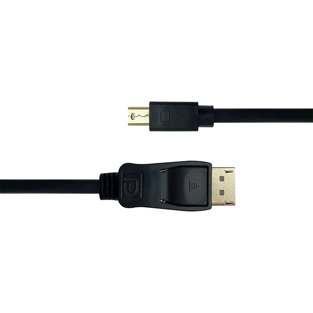 DELTACO DP-1121-K кабель DisplayPort–miniDP Photo 2