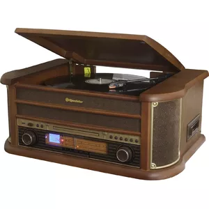 Audio turntable Roadstar HIF-1993BT Wood 33 45 78 RPM