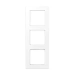 Outlet box accessory JUNG A5583BFWWM plastic mounting insert, 1 pc