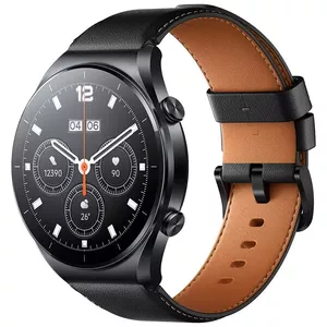 Xiaomi Watch S1 3,63 cm (1.43") AMOLED Digitāls 466 x 466 pikseļi Skārienjūtīgais ekrāns Melns Wi-Fi GPS