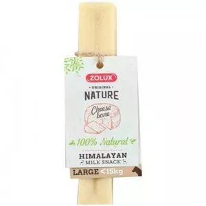 Dog chew ZOLUX Himalayan cheese L — natural hard cheese chew, 86 g