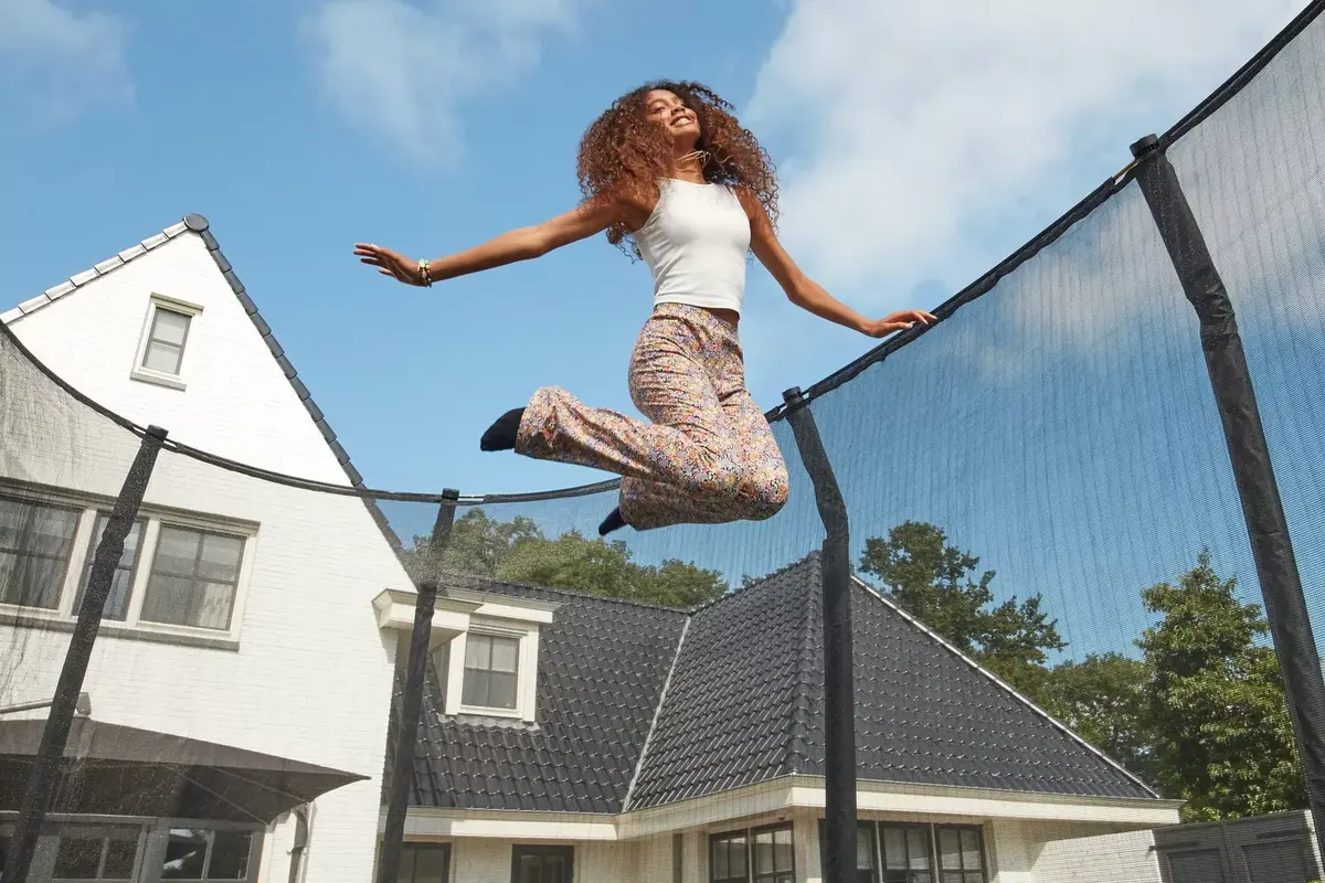 Above ground trampoline Salta 5376A Photo 2