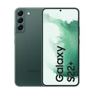 Смартфон Samsung Galaxy S22+ SM-S906B — 6,6" дисплей, Exynos 2200, 8 ГБ RAM, 128 ГБ, тройная камера 50 МП, 4500 мА·ч, Dual SIM, IP68, зелёный