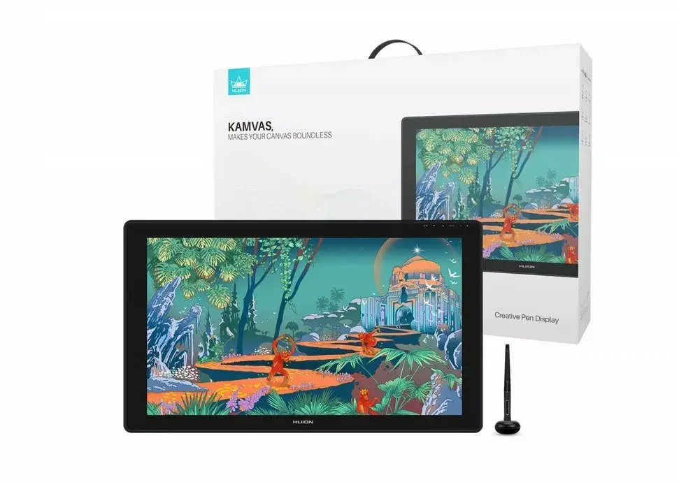 Графический планшет Huion Kamvas 24 GS2401 Photo 9