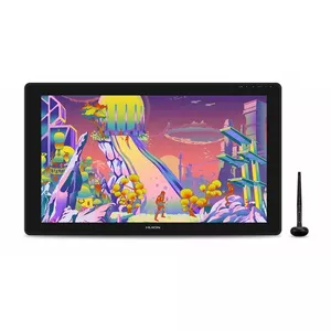 HUION Kamvas 24 Plus grafiskais planšetdators 5080 lpi 526,85 x 296,35 mm USB-C melns